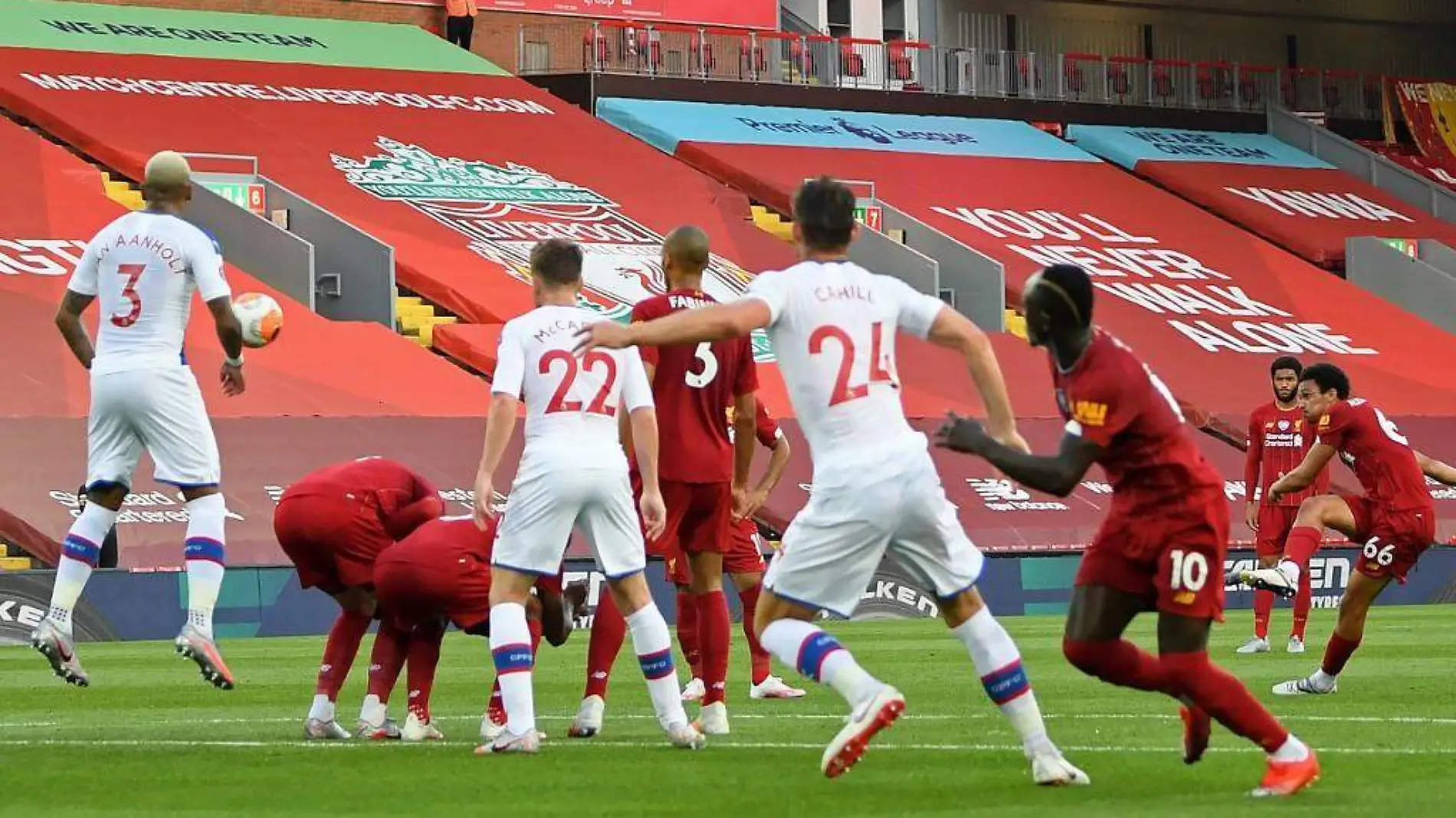 Liverpol es campeón de la Premier League después de 30 años afp (3)